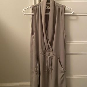 Wilfred wrap dress. Mid length